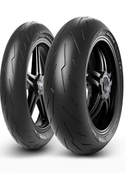 PIRELLI 120/70 R17 58W DIABLO ROSSO 4 F