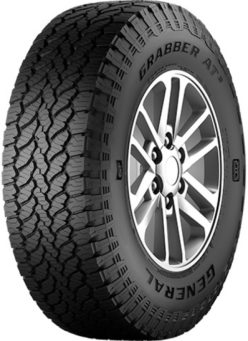 GENERAL 265/70 R17 TL 121S GE GRABBER AT3 OWL FR LRE