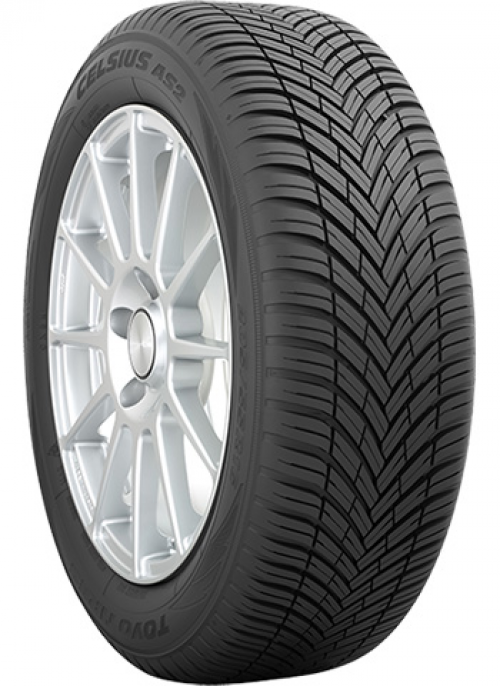TOYO 225/50 YR17 TL 98Y TOYO CELSIUS AS2 XL