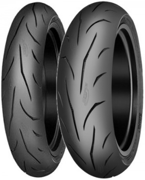 MITAS 100/80-17 52S SportForce + (F) TL/TT