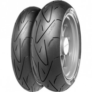 CONTINENTAL 120/70 R17 58W TL SportAttack F