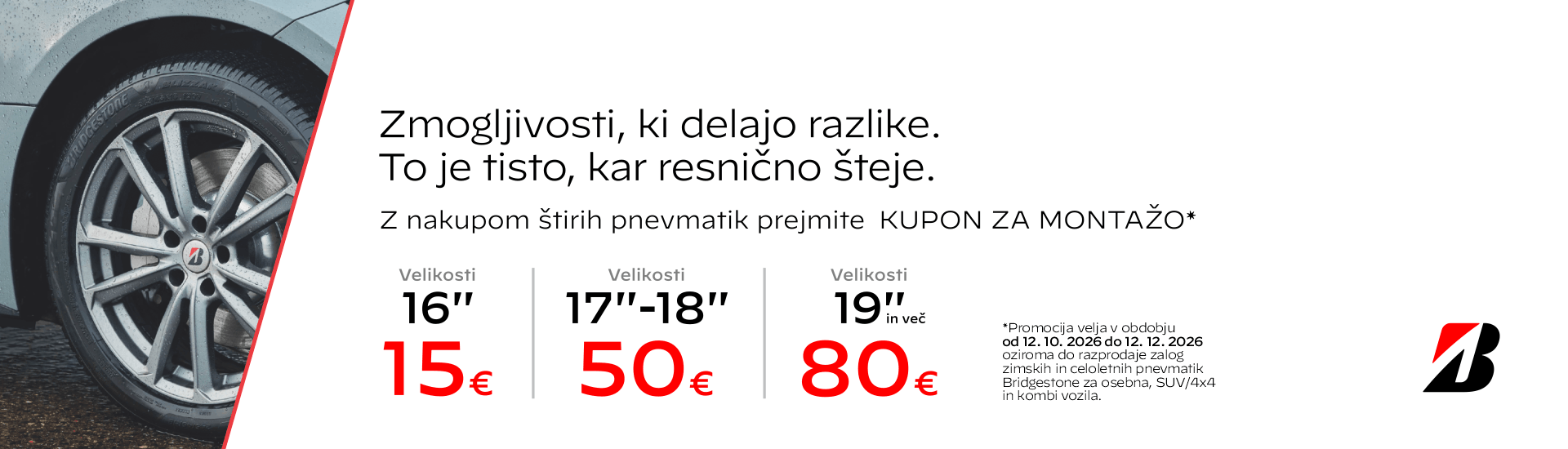 Bridgestone promocija