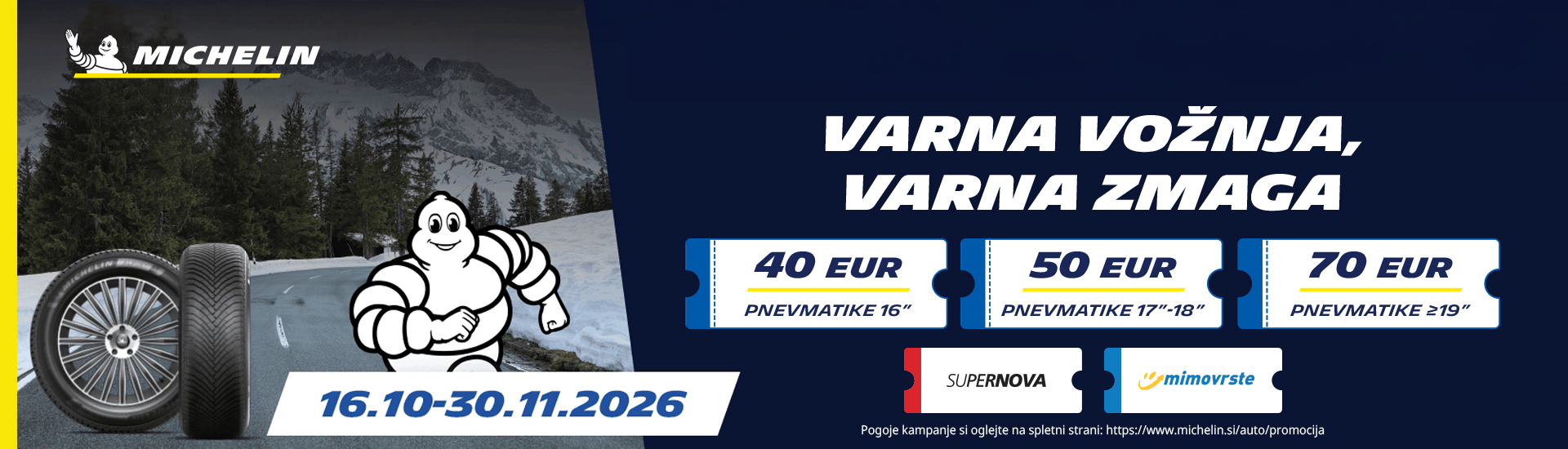 Michelin akcija